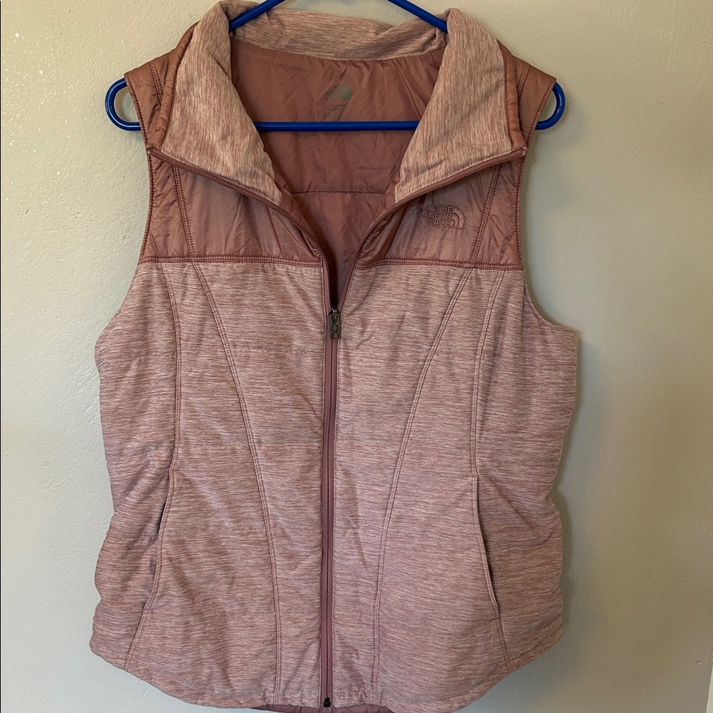 The North Face Women's Mauve Quilted Vest